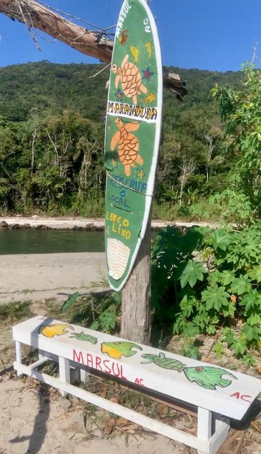 Gruta Da Sereia Suites Ubatuba Zewnętrze zdjęcie